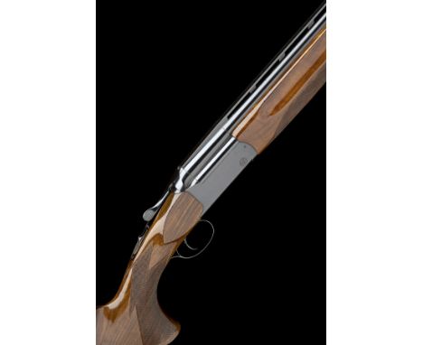 PERAZZI A 12-BORE 'MX3C' SINGLE-TRIGGER DETACHABLE TRIGGERPLATE OVER AND UNDER EJECTOR, serial no. 65177, 29 1/2in. nitro bar