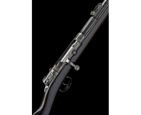 MAUSERAN 11mm (MAUSER) SINGLE-SHOT BOLT-ACTION CARBINE, MODEL 'M71 COMMISSION', serial no. 2897,dated for 1876 with re-work i