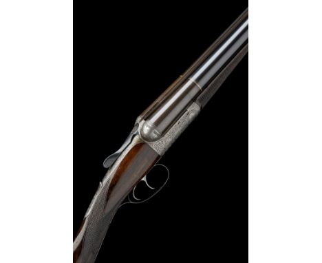 JOHN DICKSON & SON AN UNUSUAL 12-BORE 1887 PATENT 'ROUND-ACTION' TRIGGERPLATE-ACTION EJECTOR, serial no. 5237, 30in. sleeved 