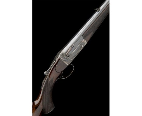 HOLLAND & HOLLAND A .410 (SMOOTHBORED) 'ROYAL' SINGLE-BARRELLED HAMMERLESS ROOK RIFLE, serial no. 18228, 26in. nitro reproved