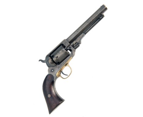 E. WHITNEY, USAA CASED .31 PERCUSSION POCKET-REVOLVER, MODEL 'SECOND MODEL THIRD TYPE', serial no. 14406,circa 1860, with 5 1