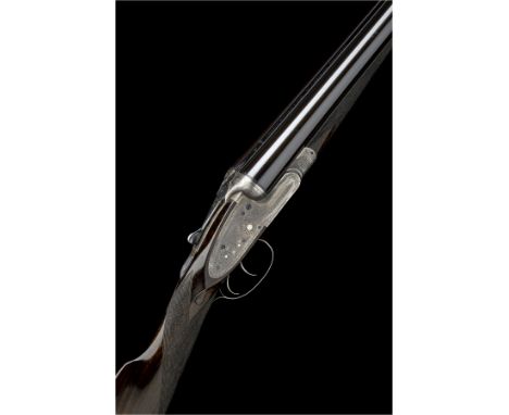 WILLIAM POWELL & SON - A 12-BORE SIDELOCK EJECTOR, serial no. 10278, 29 7/8in. nitro reproved barrels, the rib engraved 'WILL