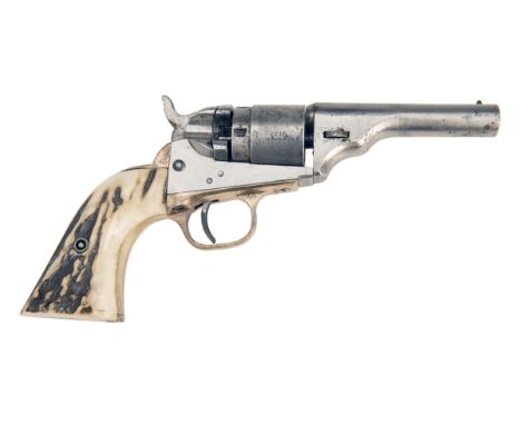 COLT, USAA CASED .38 RIMFIRE POCKET-REVOLVER, MODEL'3 1/2in. ROUND BARREL WITHOUT EJECTOR', serial no. 309729,manufactured fr