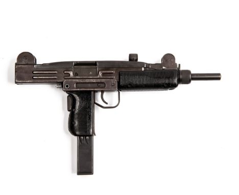 IMI, ISRAEL A 9mm (PARA) FULLY AUTOMATIC SUB-MACHINEGUN, MODEL 'UZI MP', serial no. 83180, dated for 1961, with partially con