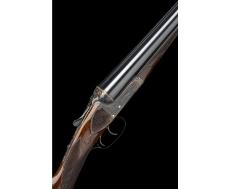 G. E. LEWIS A VIRTUALLY UNUSED 12-BORE BOXLOCK EJECTOR, serial no. 16894, 25in. nitro barrels with matt Churchill-rib, the tu