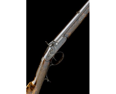 J. PURDEY, LONDONA 100-BORE PERCUSSION SINGLE-BARRELLED ROOK & RABBIT RIFLE FOR RESTORATION, serial no. 3214,for 1838-39, wit