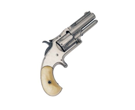 SMITH & WESSON, USAA .32 (RIMFIRE) FIVE-SHOT POCKET-REVOLVER, MODEL '1 1/2 SECOND ISSUE', serial no. 68182,circa 1871, with p