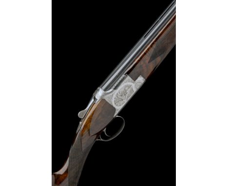 FABRIQUE NATIONALE A 12-BORE 'B2G' SINGLE-TRIGGER OVER AND UNDER EJECTOR, serial no. 30515, 27 1/2in. nitro barrels with 5mm 