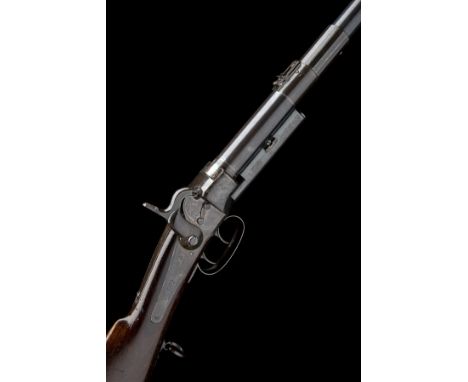 MASSACHUSETTS ARMS CO., USAA .52 PERCUSSION BREECH-LOADING CARBINE, MODEL 'GREENE'S PATENT BRITISH ISSUE', serial no. 322,dat