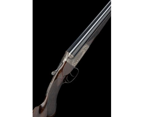 WATSON BROS. A .410 (2 1/2IN.) BOXLOCK NON-EJECTOR, serial no. 7609, 27in. nitro barrels, the rib engraved 'WATSON BROS. 23. 