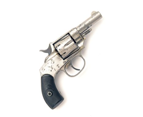 FOREHAND & WADSWORTH, USAA .320 (RIMFIRE) SIX-SHOT POCKET REVOLVER, MODEL 'DOUBLE-ACTION No.32', serial no. 22556,circa 1880,