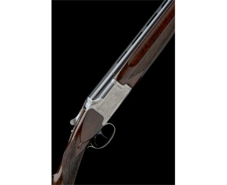 WINCHESTER A 12-BORE 'GRAND EUROPEAN' DOUBLE-TRIGGER OVER AND UNDER EJECTOR, serial no. K413747, 28in. nitro reproved barrels