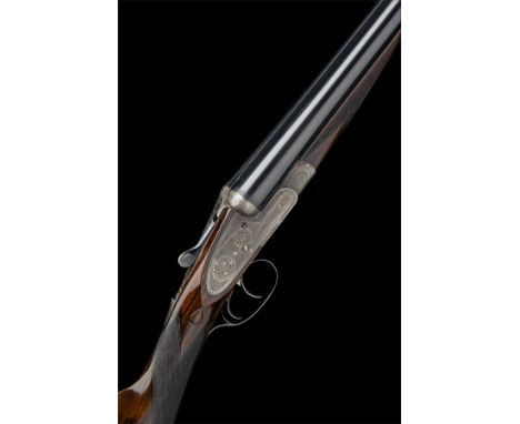 J. GRAHAM & CO. LTD. A LIGHTWEIGHT 12-BORE SIDELOCK EJECTOR, serial no. 7184, 25in. nitro reproved barrels with matt Churchil