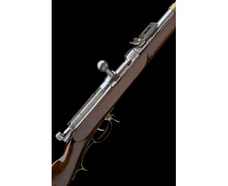 DREYSE, GERMANYA SCARCE .600 (approx.) NEEDLE-FIRE BOLT-ACTION SERVICE-RIFLE, UNSIGNED, MODEL 'DREYSE M62', serial no. 4858,d