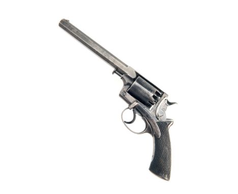 DEANE ADAMS & DEANE, LONDONA 38-BORE PERCUSSION DOUBLE-ACTION REVOLVER, MODEL 'ADAM'S PATENT', serial no. 16287R,circa 1858, 
