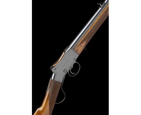 W. W. GREENER, BIRMINGHAMA .297-230 (ROOK) SINGLE-SHOT ROOK & RABBIT RIFLE, MODEL 'MARTINI-ACTION', serial no. 610501,circa 1