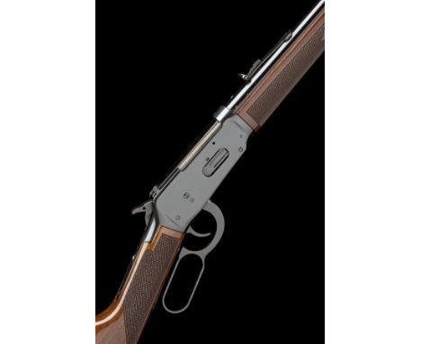 WINCHESTER A .410 (2 1/2IN.) 'MODEL 9410' LEVER-ACTION REPEATING SHOTGUN, serial no. SG26853, restricted magazine, 24in. nitr