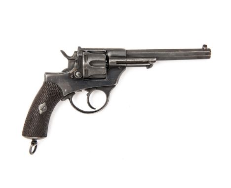 GLISENTI, ITALY A 10.35 (ITALIAN ORDNANCE) SERVICE-REVOLVER, MODEL 'CHAMELOT DELVIGNE M1874', serial no. 5797, circa 1875, wi