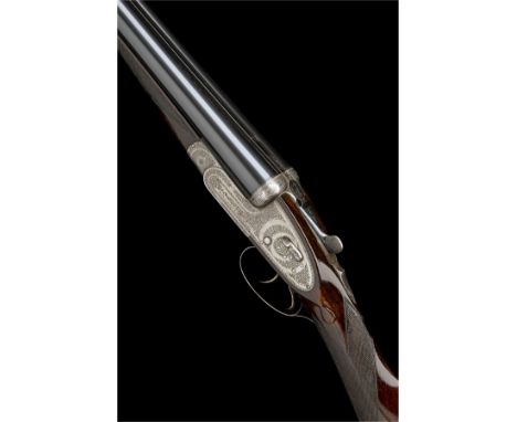 HOLLAND & HOLLAND A 12-BORE 'BADMINTON' HAND-DETACHABLE SIDELOCK EJECTOR, serial no. 34341, 28in. nitro chopperlump barrels, 