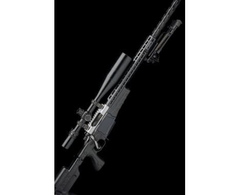 PREDATORA .308WIN. BOLT-MAGAZINE SNIPER RIFLE, serial no. PB11294,32in. nitro barrel including muzzle break, receiver mounted