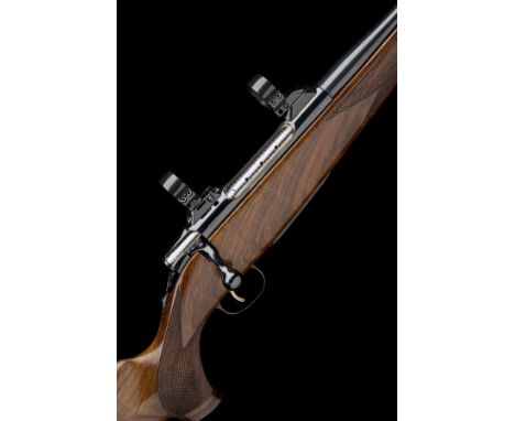 ORIGINAL SAUER & SOHN A 7MM REM. MAG. 'SAUER 90' BOLT-MAGAZINE SPORTING RIFLE, serial no. K20539, 26in. nitro barrel with ope