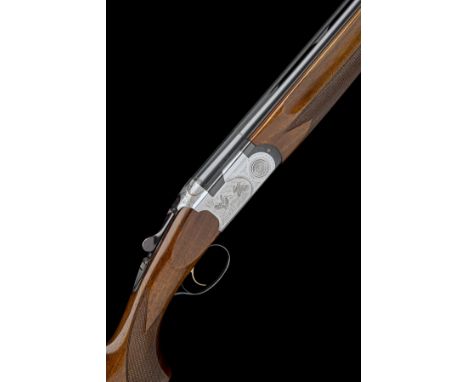 P. BERETTA A 20-BORE 'MOD. S687' SINGLE-TRIGGER OVER AND UNDER EJECTOR, serial no. D79276B, 28in. nitro barrels with 6mm vent