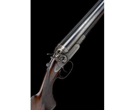 P. WEBLEY & SON A 12-BORE TOPLEVER HAMMERGUN, serial no. 48759, 30in. nitro barrels (some dents), the tubes engraved 'P. WEBL