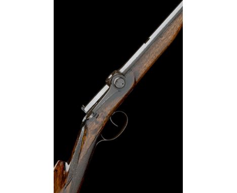 AN UNUSUAL 120-BORE NEEDLE-FIRE SINGLE-SHOT TAP-ACTION GALLERY-RIFLE, UNSIGNED, MODEL '1835 DREYSE', serial no. 7760,Continen