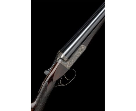 CHARLES BOSWELL A 12-BORE BOXLOCK NON-EJECTOR, serial no. 17514, 30in. nitro reproved barrels, the rib engraved 'CHARLES BOSW