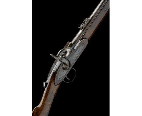 WESTLEY RICHARDS & CO., BIRMINGHAMA .450 (WHITWORTH) CAPPING BREECH-LOADING CARBINE, MODEL 'MONKEY-TAIL', serial no. 19680,ci