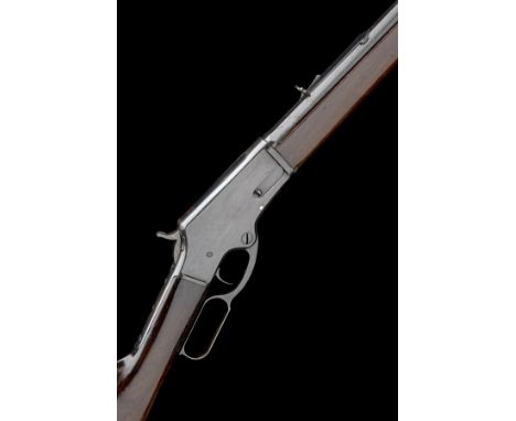 MARLIN, USAA .32-40 (W&B) LEVER-ACTION REPEATING SPORTING-RIFLE, MODEL '1881 LIGHTWEIGHT', serial no. 12648,circa 1888, with 