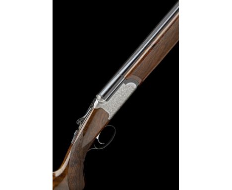 RIZZINI A 28-BORE 'ROUND BODY' SINGLE-TRIGGER OVER AND UNDER EJECTOR, serial no. 54426, 30in. nitro barrels with 7mm matt top