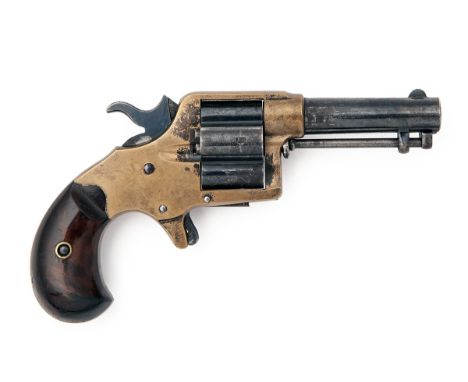 COLT, USAA .41 (RIMFIRE) FOUR-SHOT POCKET-REVOLVER, MODEL 'COLT'S HOUSE or CLOVERLEAF REVOLVER', serial no. 5941,for 1873, wi