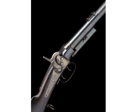 MASSACHUSETTS ARMS CO., USAA .52 PERCUSSION BREECH-LOADING CARBINE, MODEL 'GREENE'S PATENT BRITISH ISSUE', serial no. 61,date
