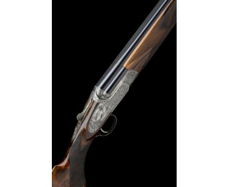 ABBIATICO & SALVINELLI A BETTINSOLI-ENGRAVED 12-BORE 'EXCALIBUR BLX' SIDEPLATED SINGLE-TRIGGER DETACHABLE TRIGGERPLATE-ACTION