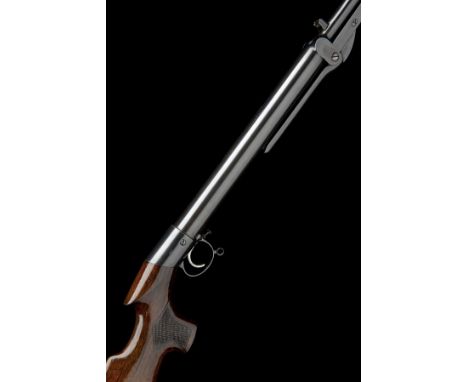 BSA, BIRMINGHAMA .22 UNDER-LEVER AIR-RIFLE, MODEL 'IMPROVED MODEL 'D'', serial no. 50966,for 1911, 45in. overall and with tap