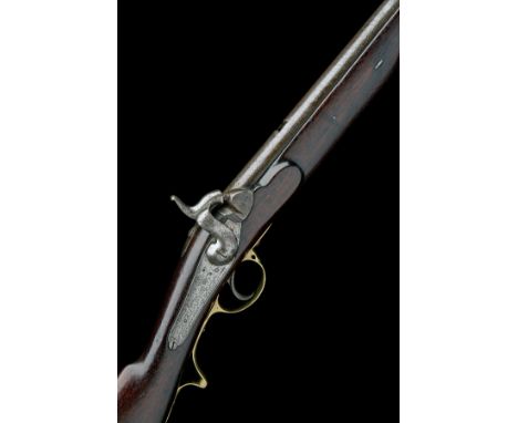 ENFIELD, ENGLANDA RARE .704 PERCUSSION RIFLE, MODEL 'SERGEANT OF FOOT-GUARDS RIFLED MUSKET PATT. 1840', serial no. 122,dated 