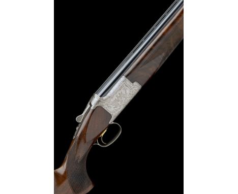 BROWNING A 12-BORE 'B425 GRADE 5' SINGLE-TRIGGER OVER AND UNDER EJECTOR, serial no. 38611NT, 32in. nitro reproved barrels wit