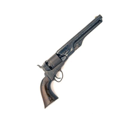 COLT, LONDONA .36 PERCUSSION SIX-SHOT REVOLVER, MODEL '1861 NAVY', serial no. 19686,for 1864, with London proved round 7 1/2i