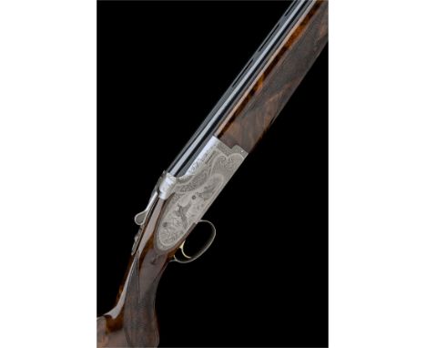 BROWNING A 12-BORE (3IN.) 'HERITAGE' SIDEPLATED SINGLE-TRIGGER OVER AND UNDER EJECTOR, serial no. 54293MN, 28in. nitro barrel