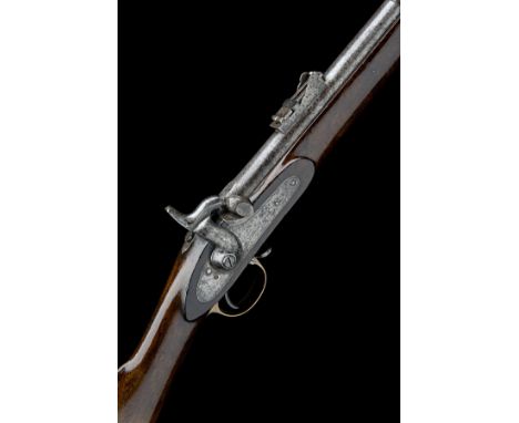 R.T. PRITCHETT, LONDONA .577 PERCUSSION SINGLE-SHOT RIFLED MUSKET, MODEL 'PATTERN '53', serial no. S1861,circa 1855, with rou
