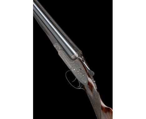 AYA A 16-BORE 'NO.2' HAND-DETACHABLE SIDELOCK EJECTOR, serial no. 146025, 26in. nitro chopperlump barrels, 2 3/4in. chambers,