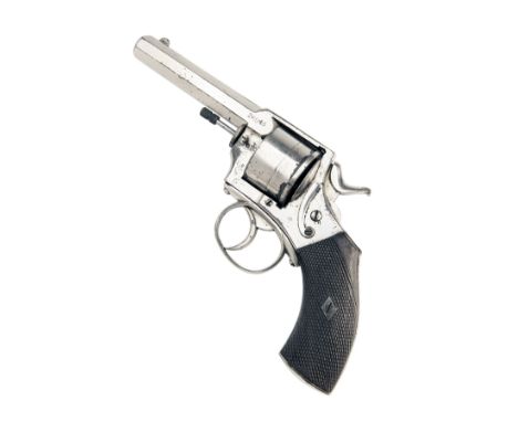 P. WEBLEY & SON, LONDONA .442 SIX-SHOT DOUBLE-ACTION REVOLVER, MODEL 'SOLID FRAME HOLSTER MODEL', serial no. 26045,circa 1863