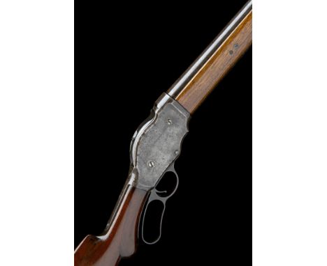 WINCHESTER REPEATING ARMS, USAA 10-BORE (2 7/8in.) LEVER-ACTION REPEATING SHOTGUN, MODEL '1887', serial no. 23601,for 1889, w