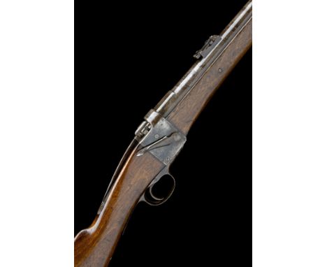 WESTLEY RICHARDS, BIRMINGHAMA .450 (1 1/2IN. CARBINE) SINGLE-SHOT FALLING-BLOCK RIFLE, MODEL 'DEELEY-EDGE', serial no. 212,ci