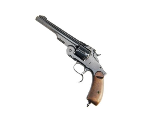 LUDWIG LOWE BERLIN FOR SMITH & WESSONA .44 (RUSSIAN) SINGLE-ACTION REVOLVER MODEL 'CONTRACT NEW MODEL RUSSIAN', serial no.960