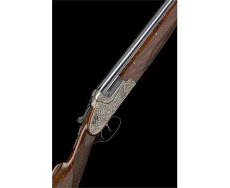 GEBR. MERKEL (SUHL) A 12-BORE 'MODEL 203' DOUBLE-TRIGGER OVER AND UNDER HAND-DETACHABLE SIDELOCK EJECTOR, serial no. 93547, 2