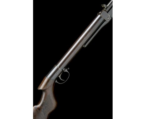 DIANA, GERMANYA SCARCE .22 UNDER-LEVER AIR-RIFLE, MODEL 'DIANA 48 LATE TYPE', no visible serial number,circa 1936, with taper