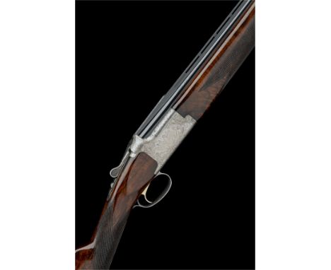 BROWNING ARMS COMPANY A 28-BORE 'CITORI GRADE V' SINGLE-TRIGGER OVER AND UNDER EJECTOR, serial no. 25067NMF73, 26in. nitro ba