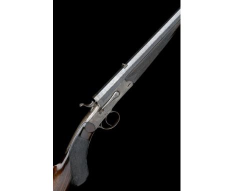 T.W. MURRAY, CORKA .360 (No.5) SINGLE-SHOT ROOK & RABBIT RIFLE, serial no. 519,circa 1900, with octagonal 27 3/4in. blued bar